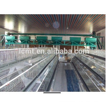 Height Adjustable Automatic Auger Broiler Chicken Feeding Equipment